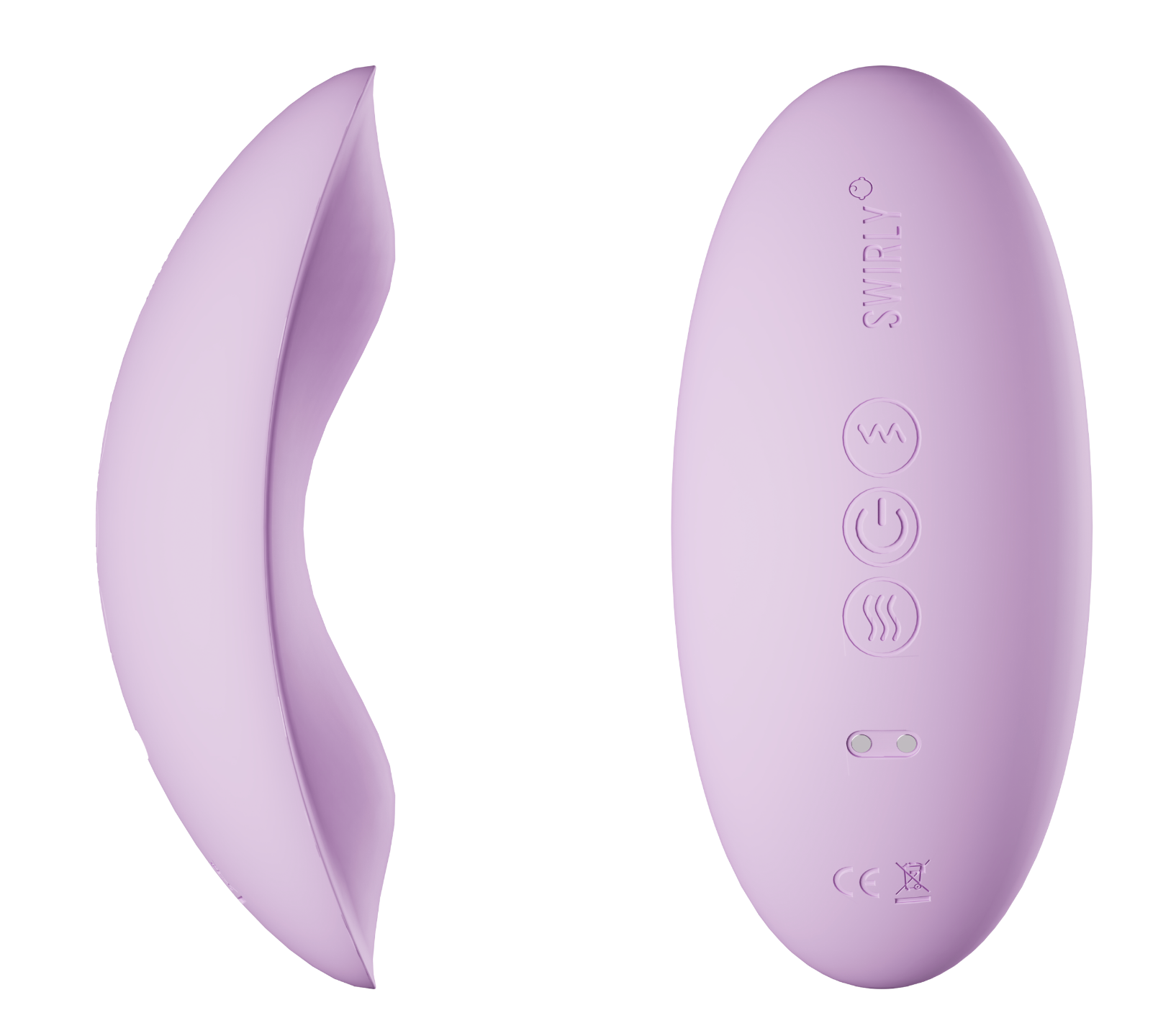 Swirly Bloom – 2-i-1 Brystmassager