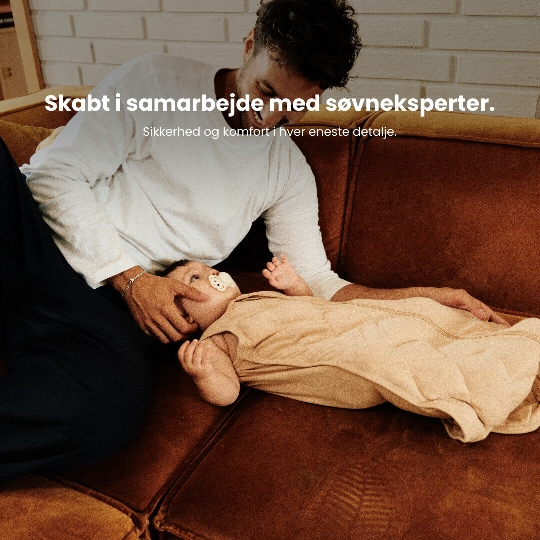 Swirly DreamNest – Vægtet Sovepose (0-24 mdr.)