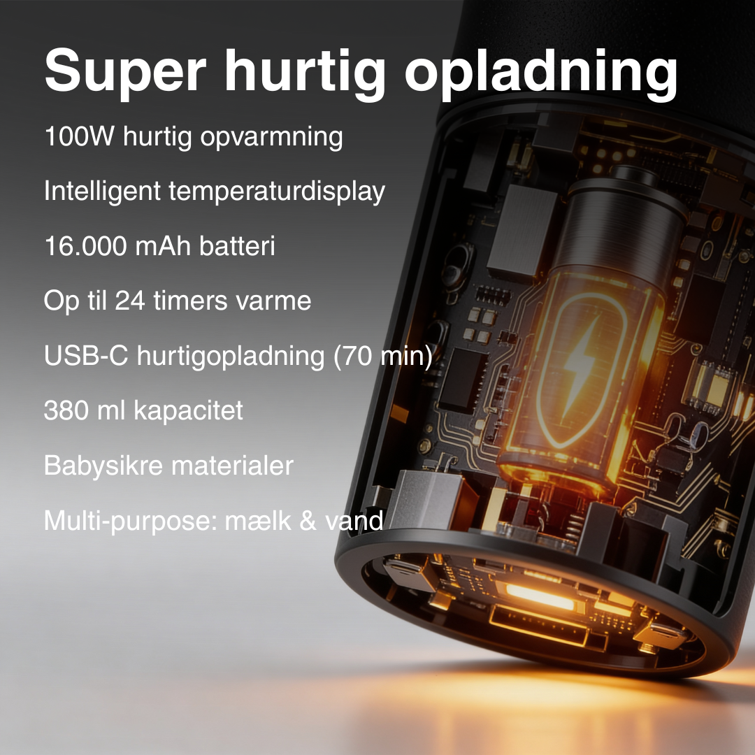 Swirly Flaskevarmer Pro Max