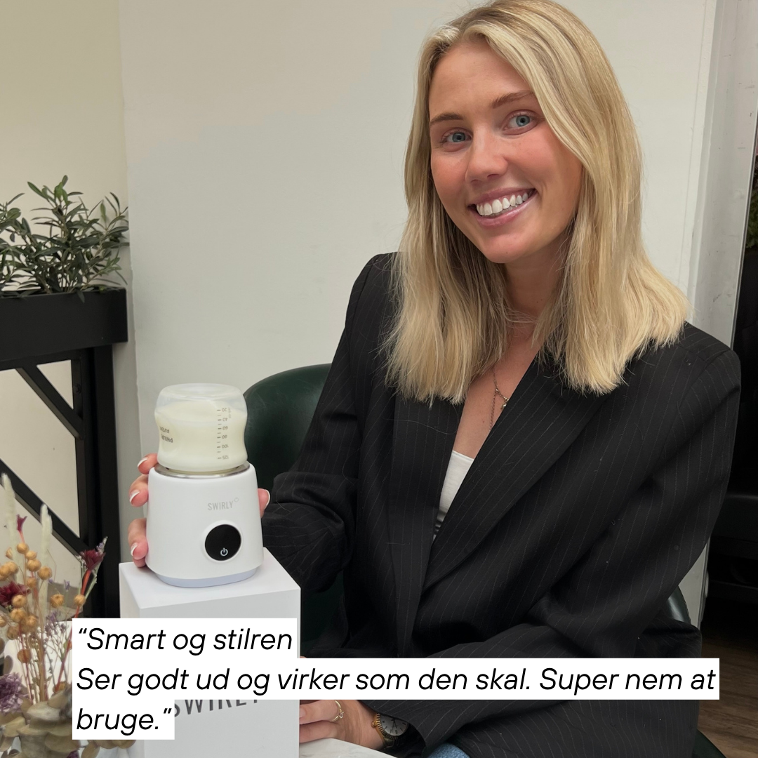 Swirly Flaskevarmer pro