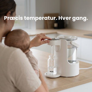 Swirly Instant - Vanddispenser til babyflasker