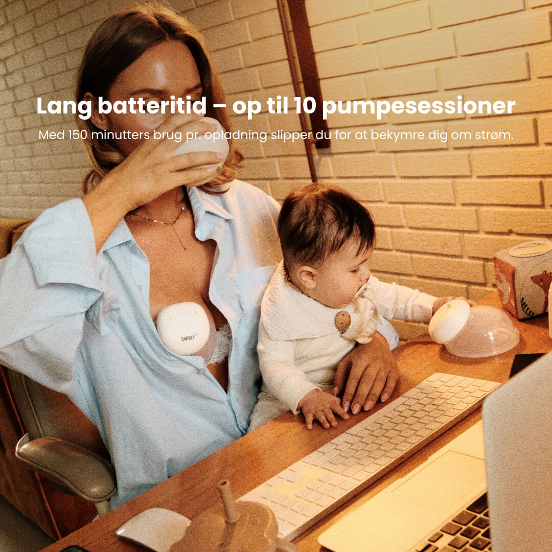 Swirly Move™ Brystpumpe