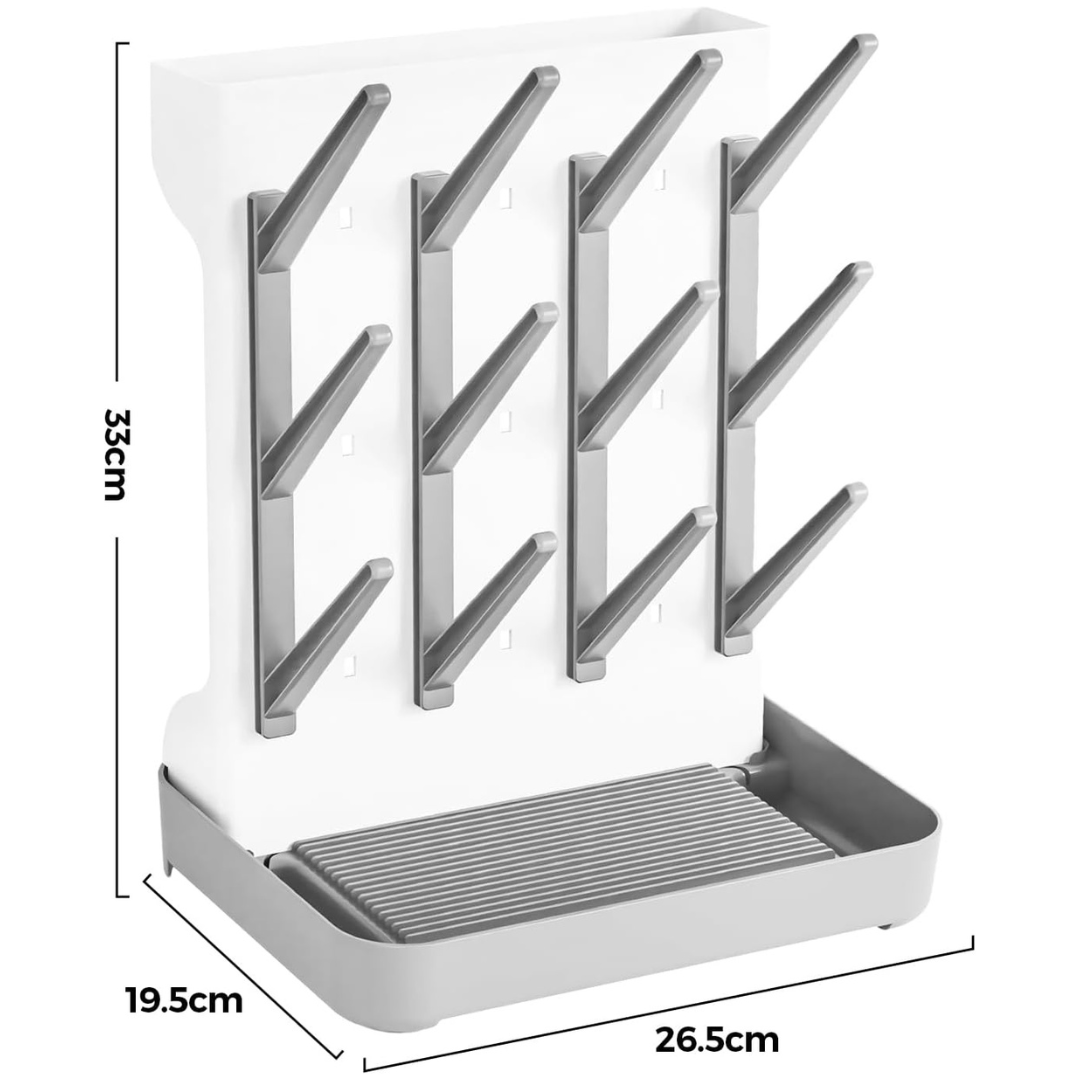 Tørrestativ til Babyflasker og Sutter – Smart og Hygiejnisk Opbevaring