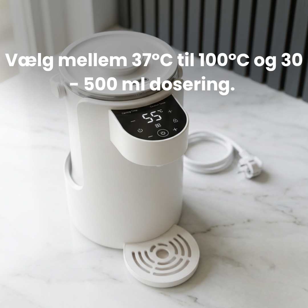 Swirly Instant - Vanddispenser til babyflasker