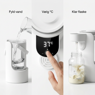 Swirly Instant - Vanddispenser til babyflasker