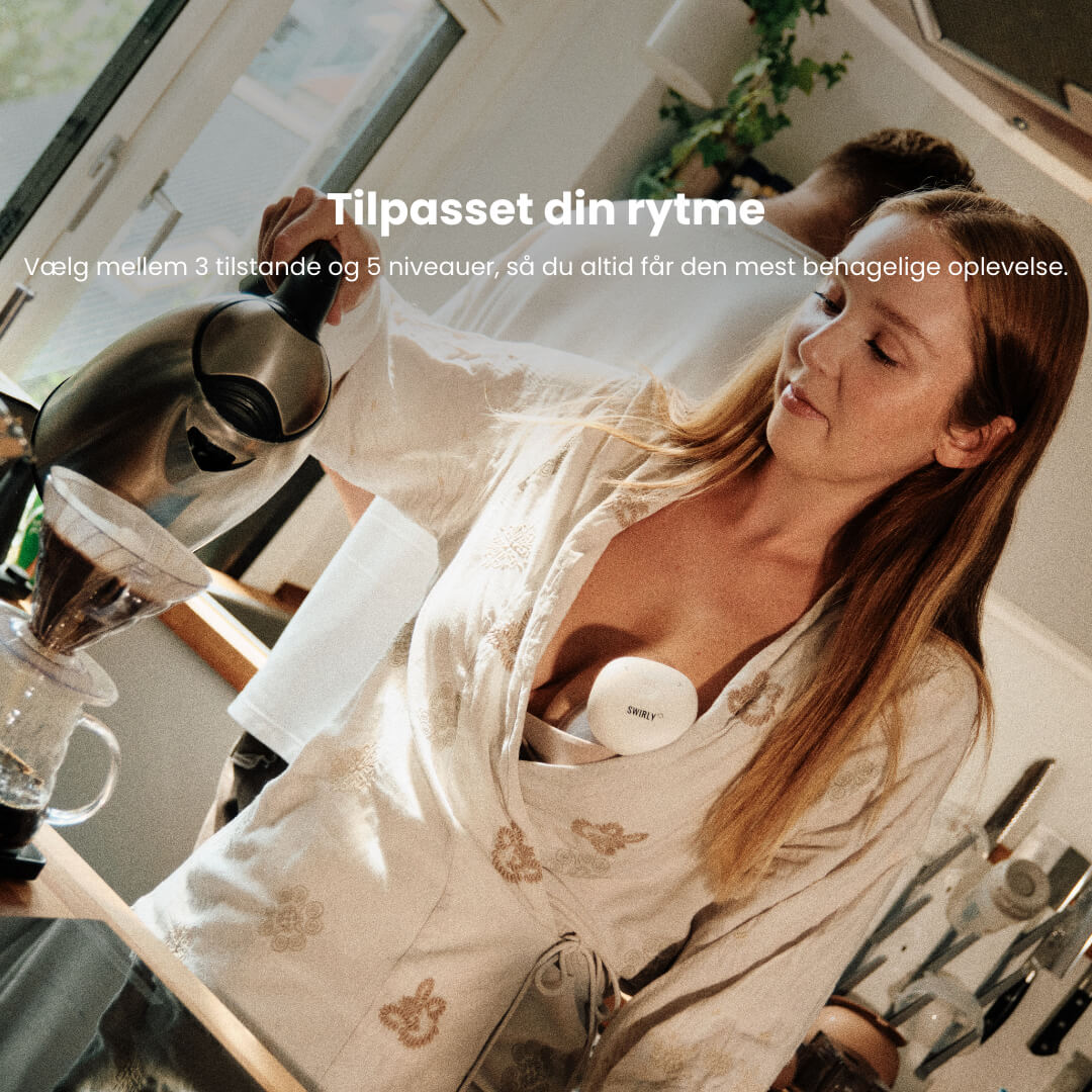 Swirly Move™ Brystpumpe