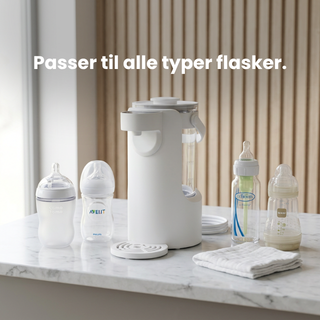 Swirly Instant - Vanddispenser til babyflasker