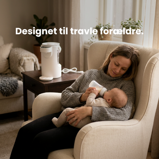 Swirly Instant - Vanddispenser til babyflasker