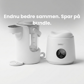 Swirly Instant - Vanddispenser til babyflasker