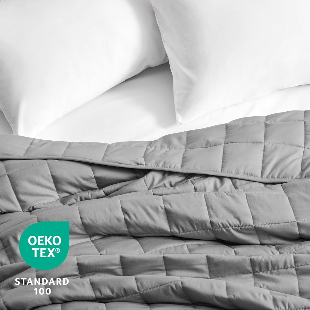 Swirly DreamWeight – 100% Økologisk Bambus Tyngdedyne til Baby