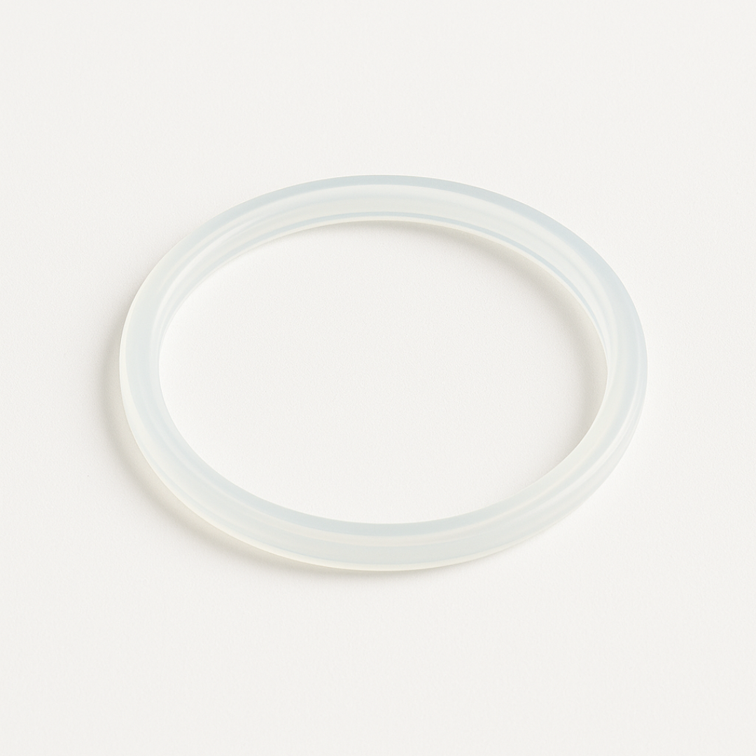 Ekstra silikonering til Medela/Bibs adapter