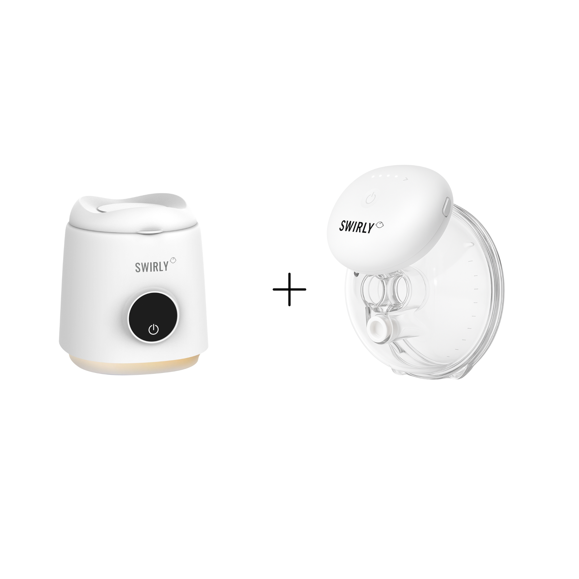 Flaskevarmer Pro + Brystpumpe single (PAKKETILBUD)