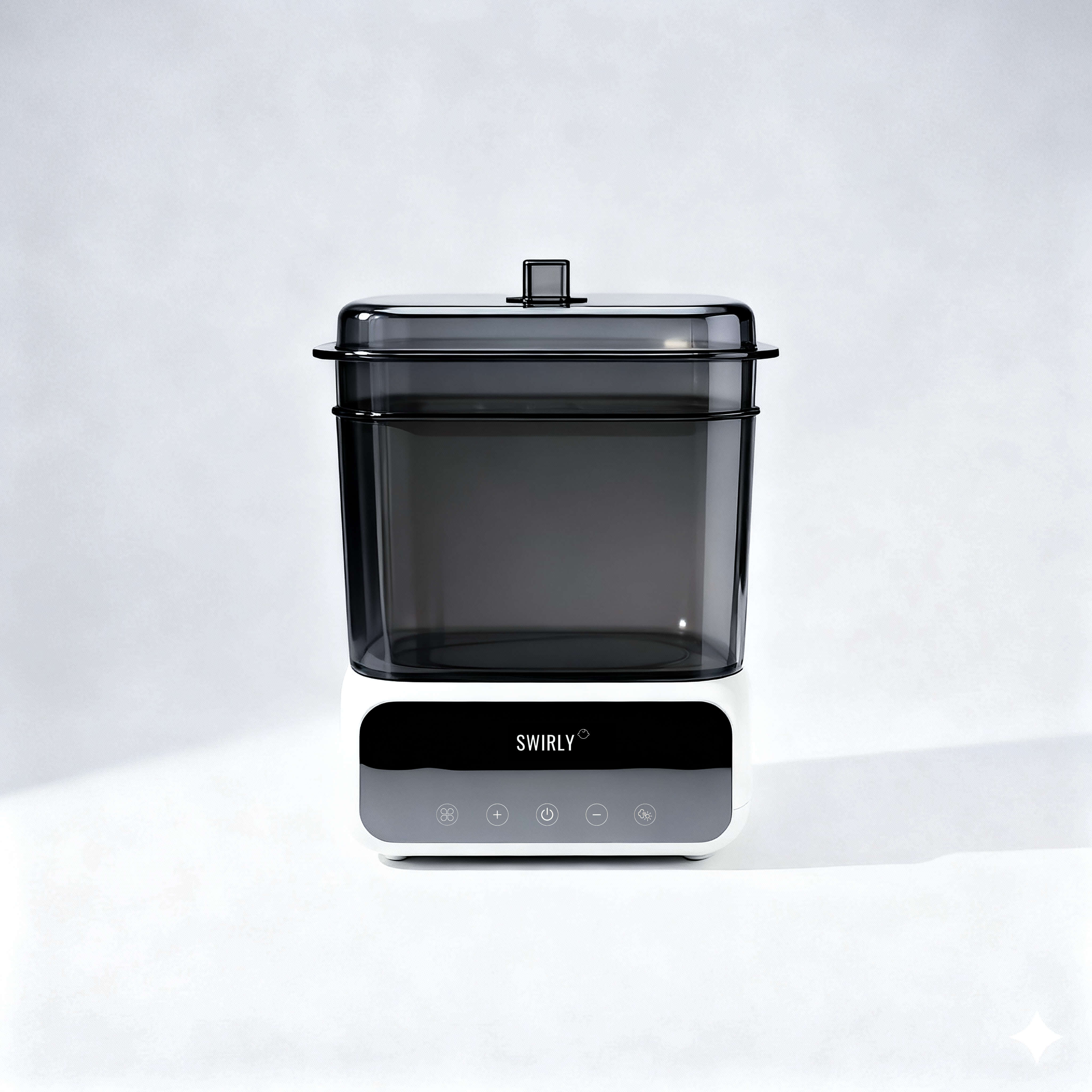 Swirly PureSteam – 4-i-1 Sterilisator & Tørreapparat til Sutteflasker og Babyudstyr