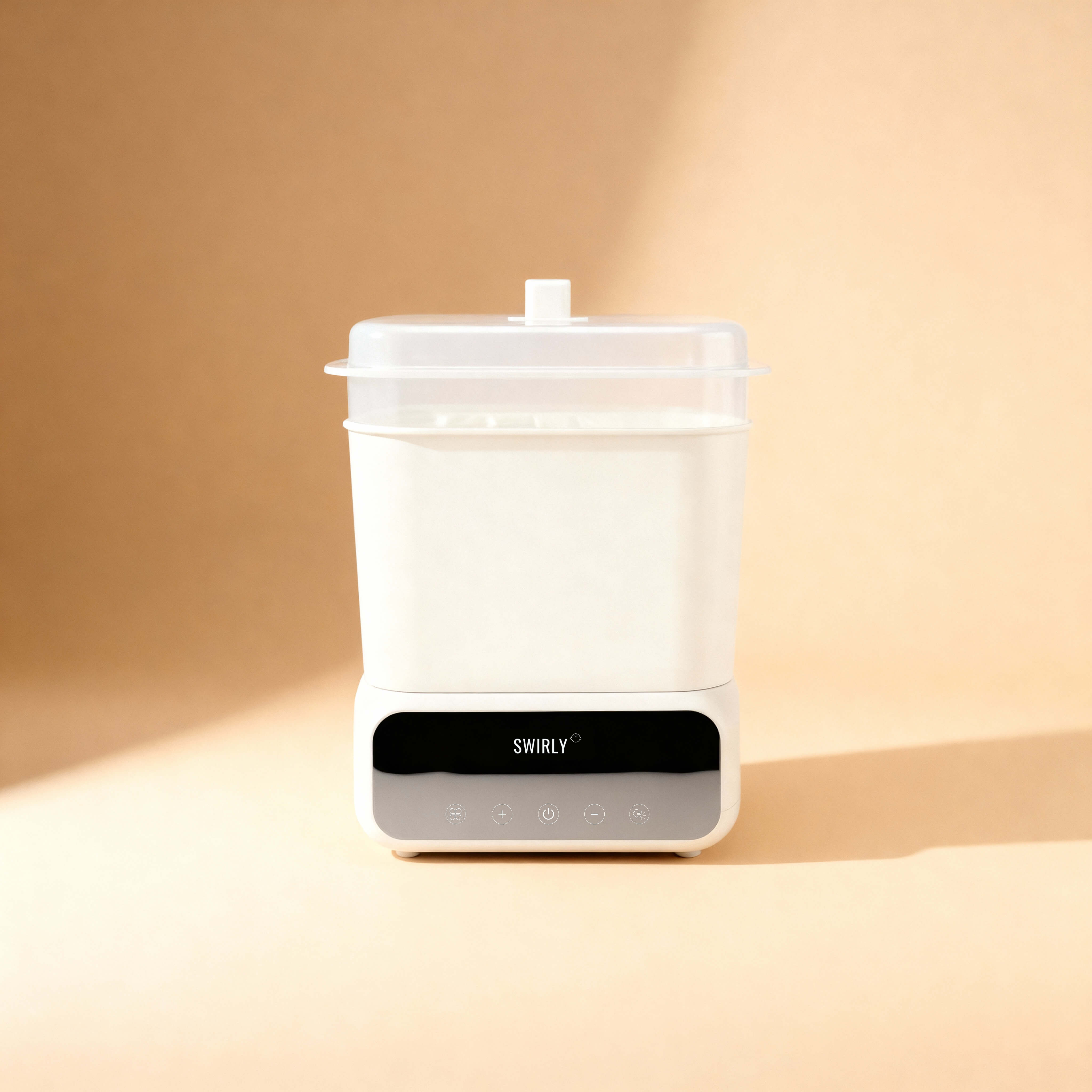 Swirly PureSteam – 4-i-1 Sterilisator & Tørreapparat til Sutteflasker og Babyudstyr