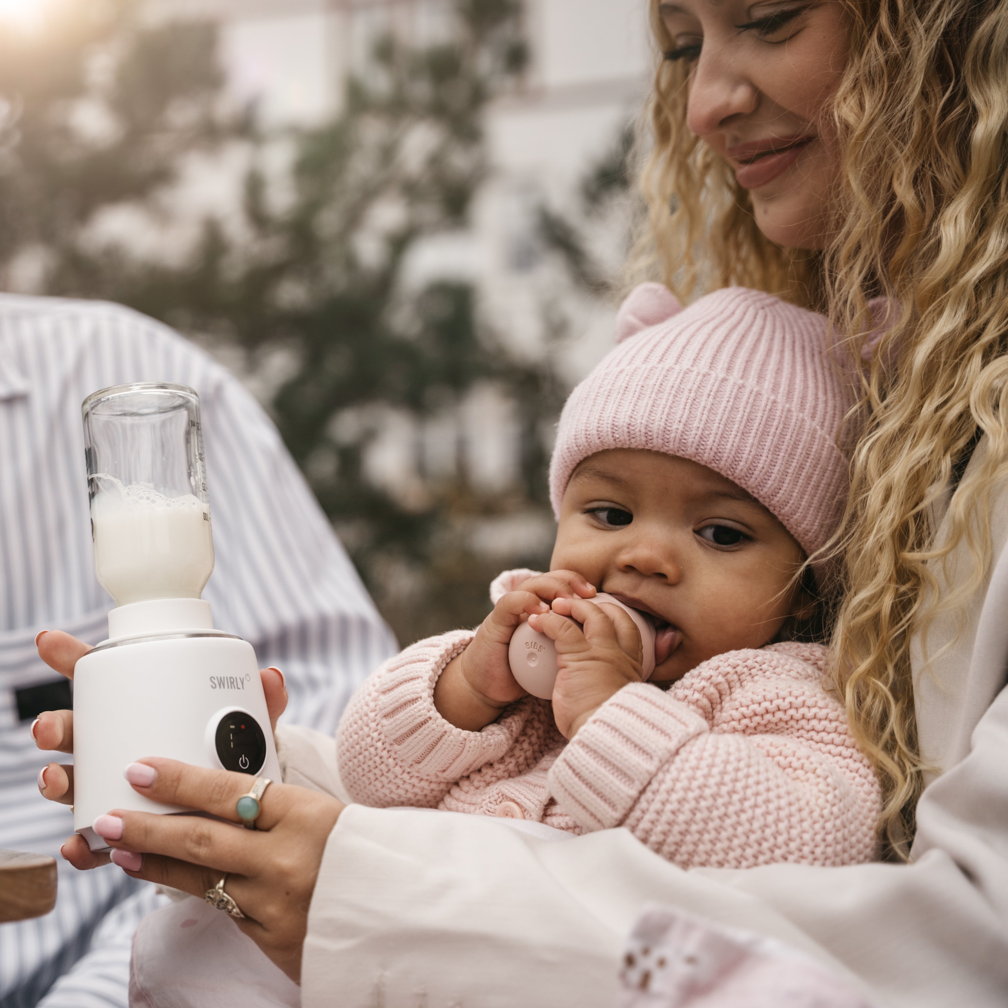 Swirly Flaskevarmer pro