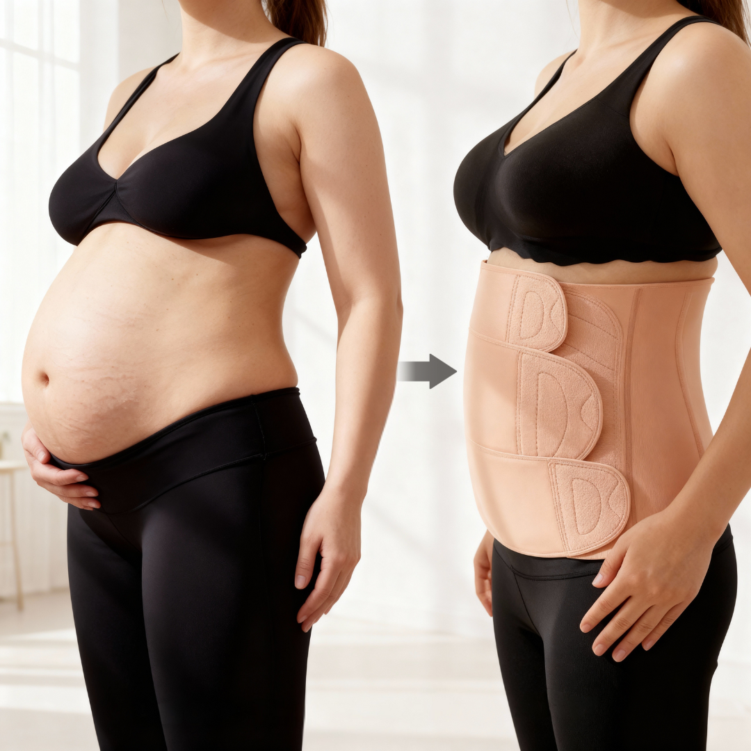 Swirly Restore – Efterfødselsbælte