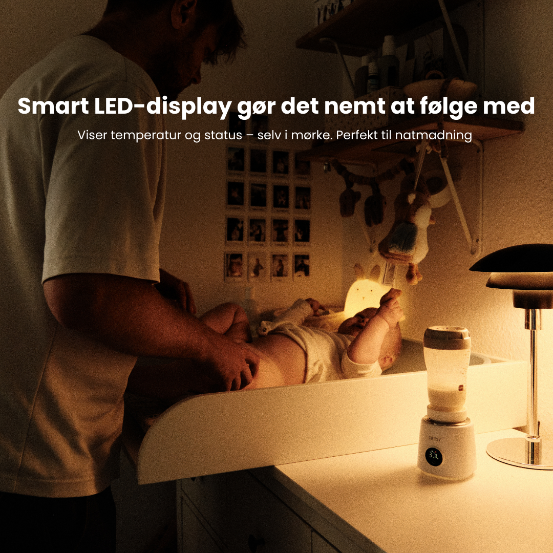 Swirly Flaskevarmer pro