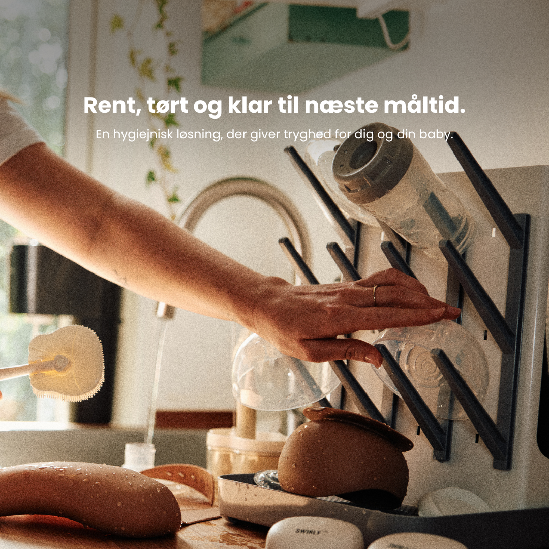 Tørrestativ til Babyflasker og Sutter – Smart og Hygiejnisk Opbevaring