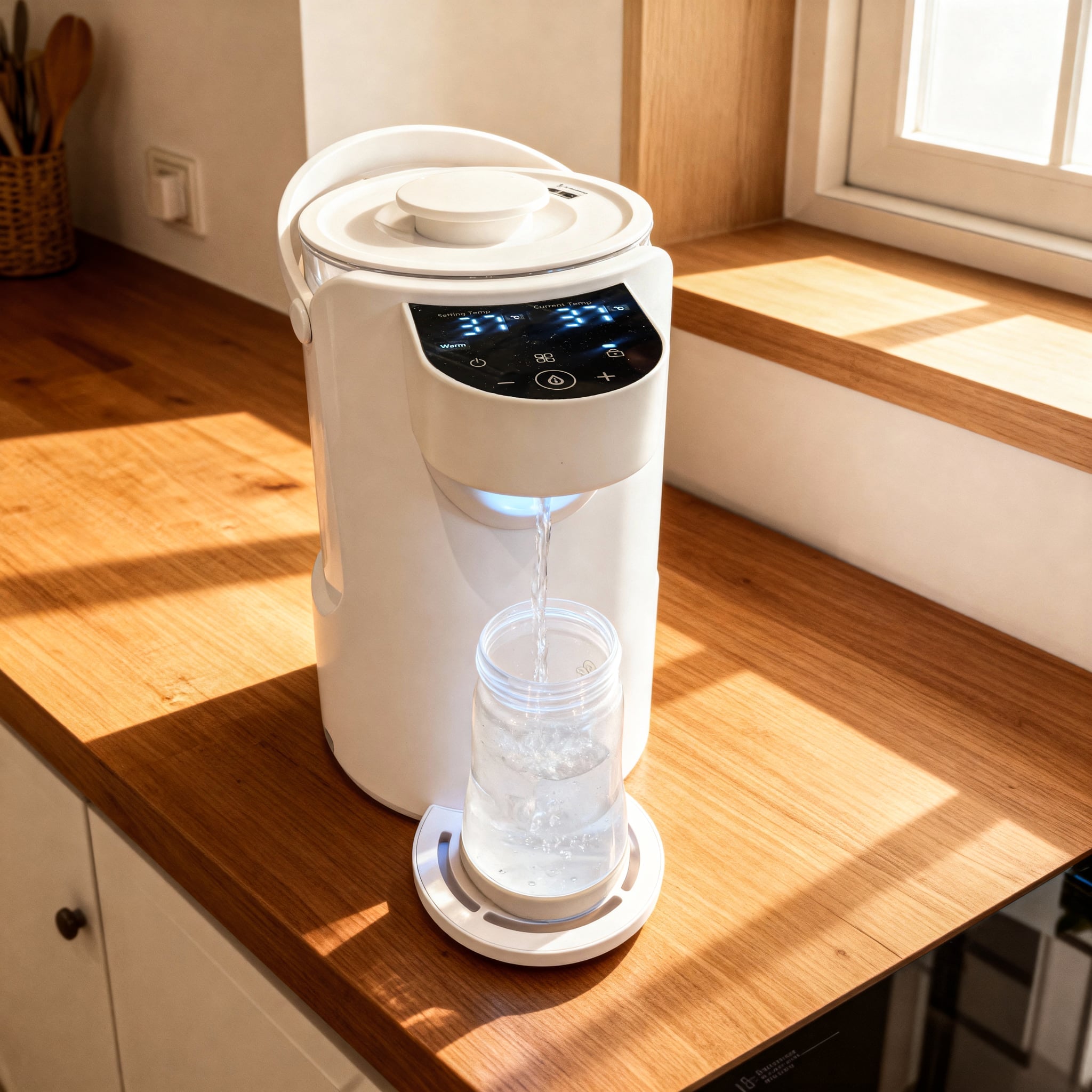 Swirly Instant - Vanddispenser til babyflasker