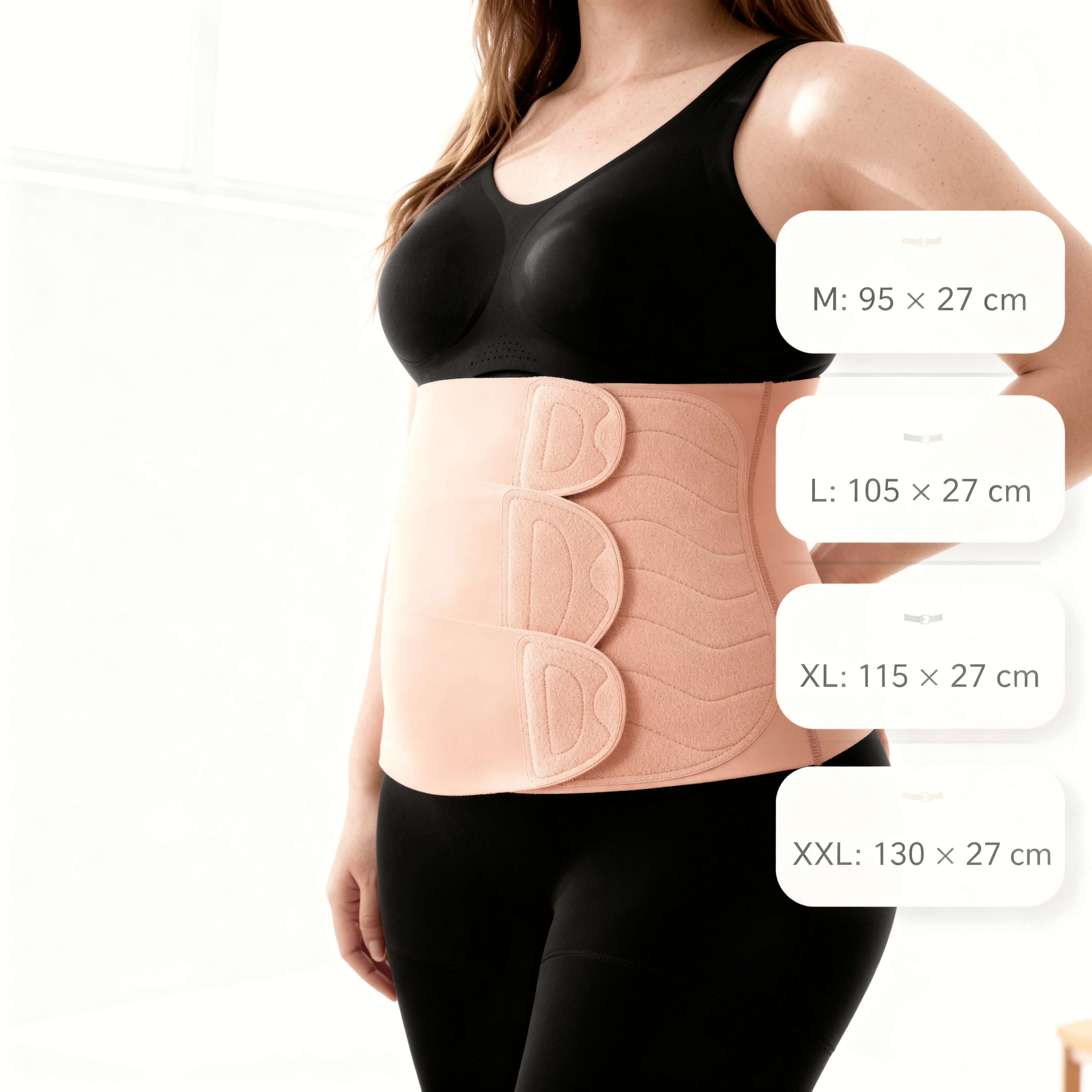 Swirly Restore – Efterfødselsbælte