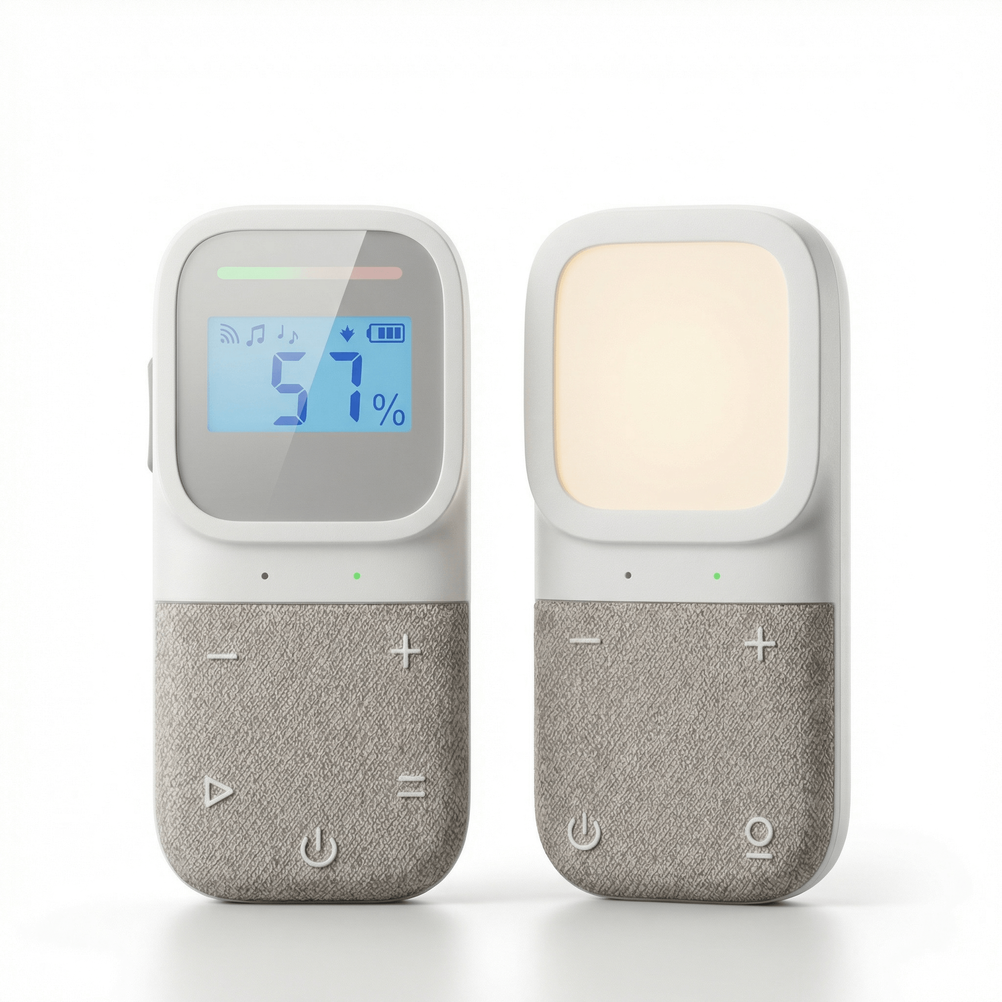 Swirly One – Babyalarm med klar lyd og roligt design