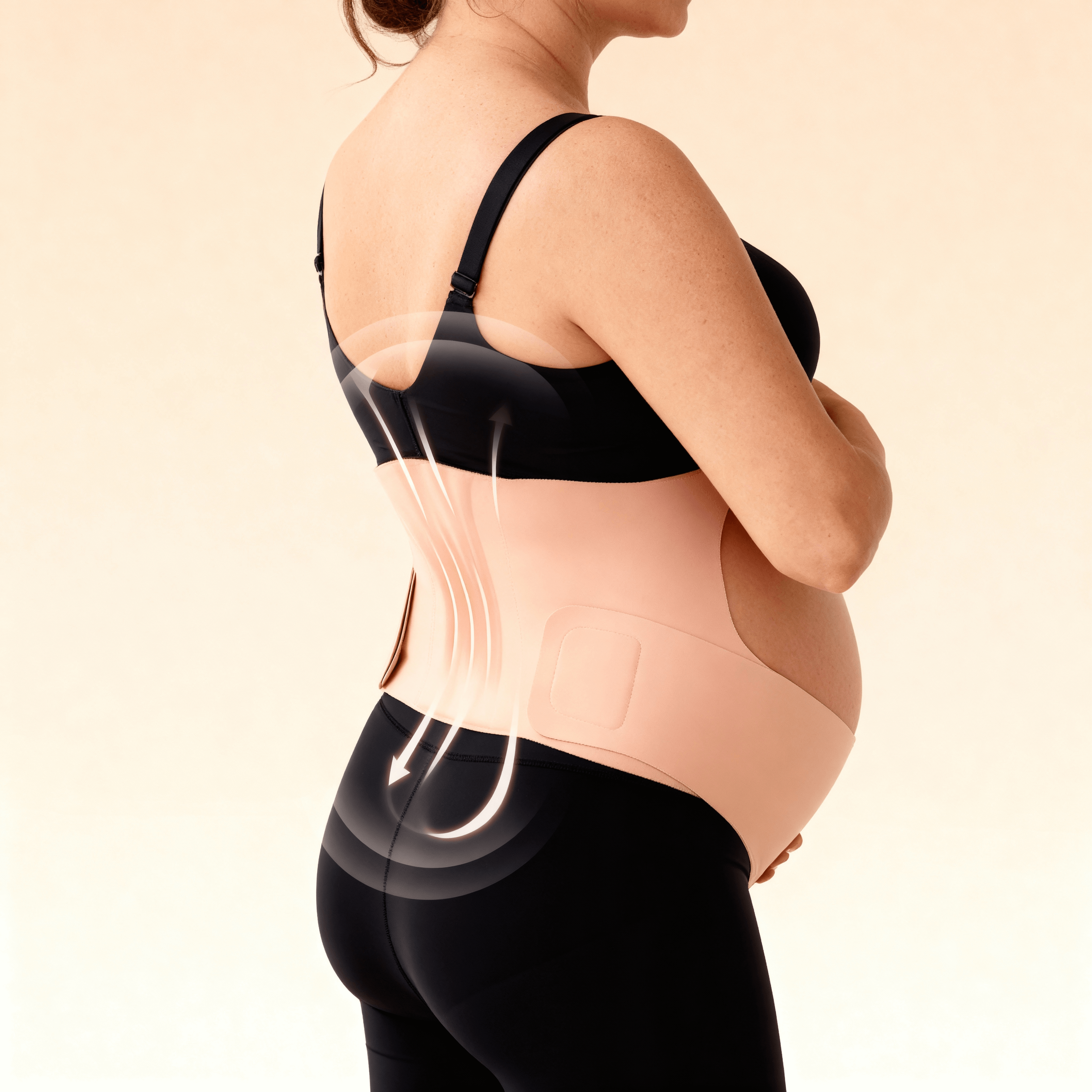 Swirly Support – Graviditetsbælte