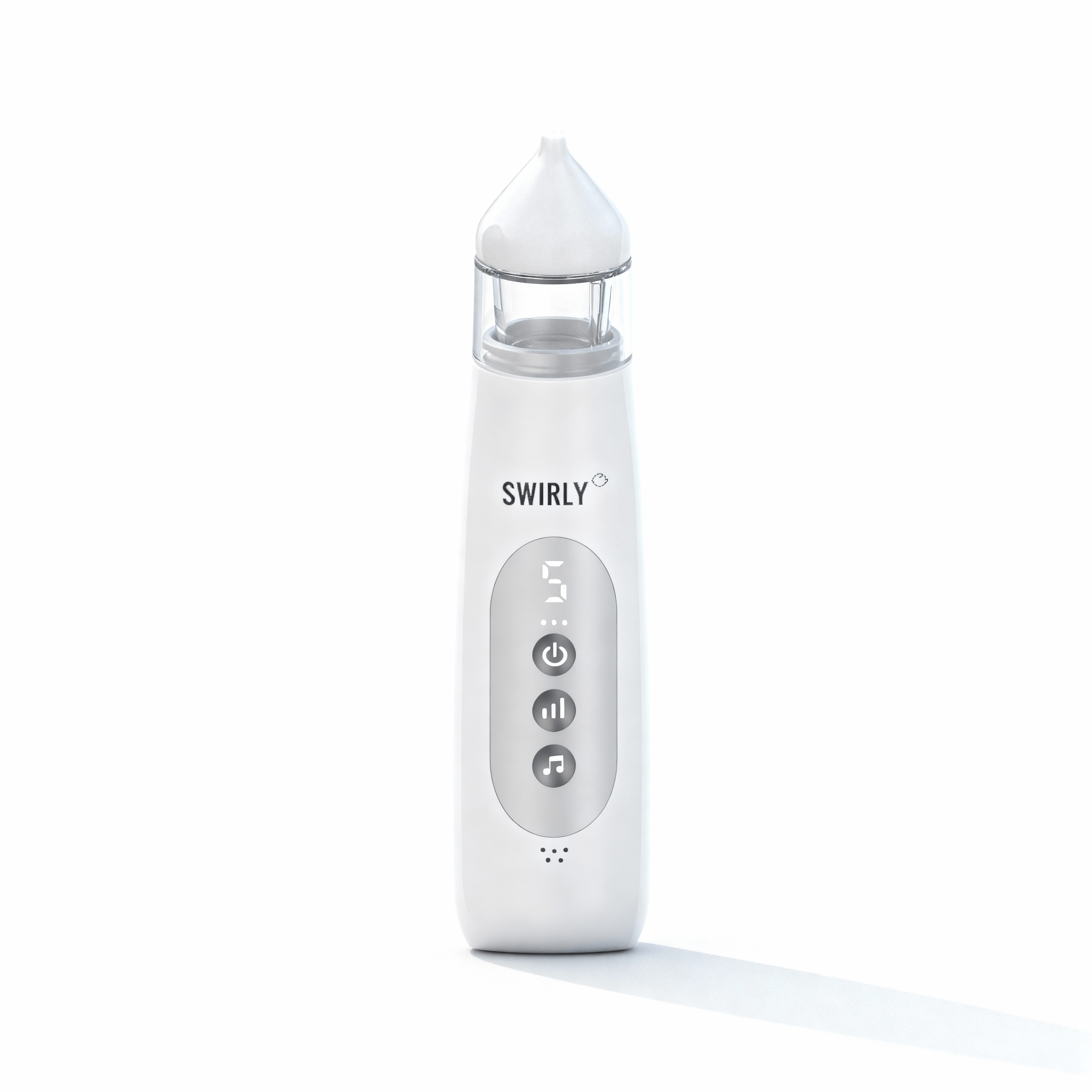 Swirly NoseBuddy - Elektrisk Næsesuger til Babyer