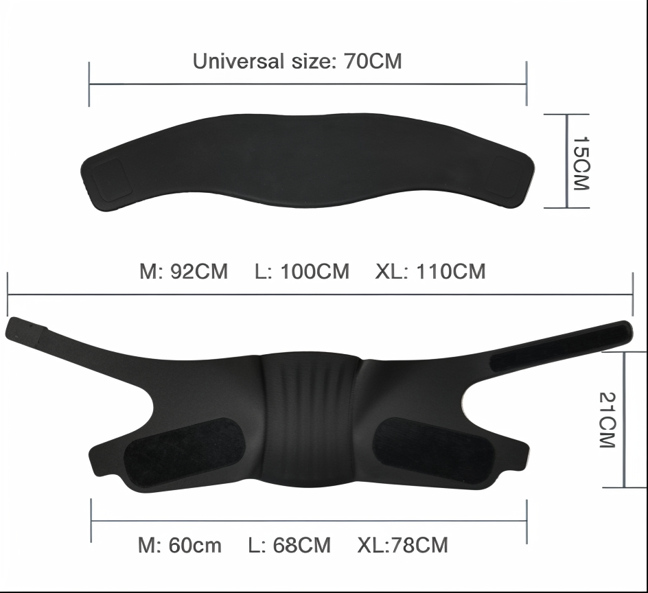 Swirly Support – Graviditetsbælte