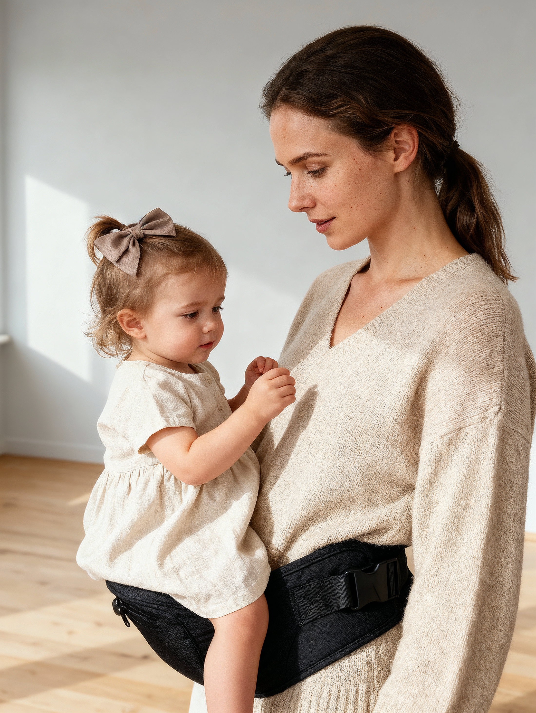 Swirly HipRest – Ergonomisk hoftesæde til babyer