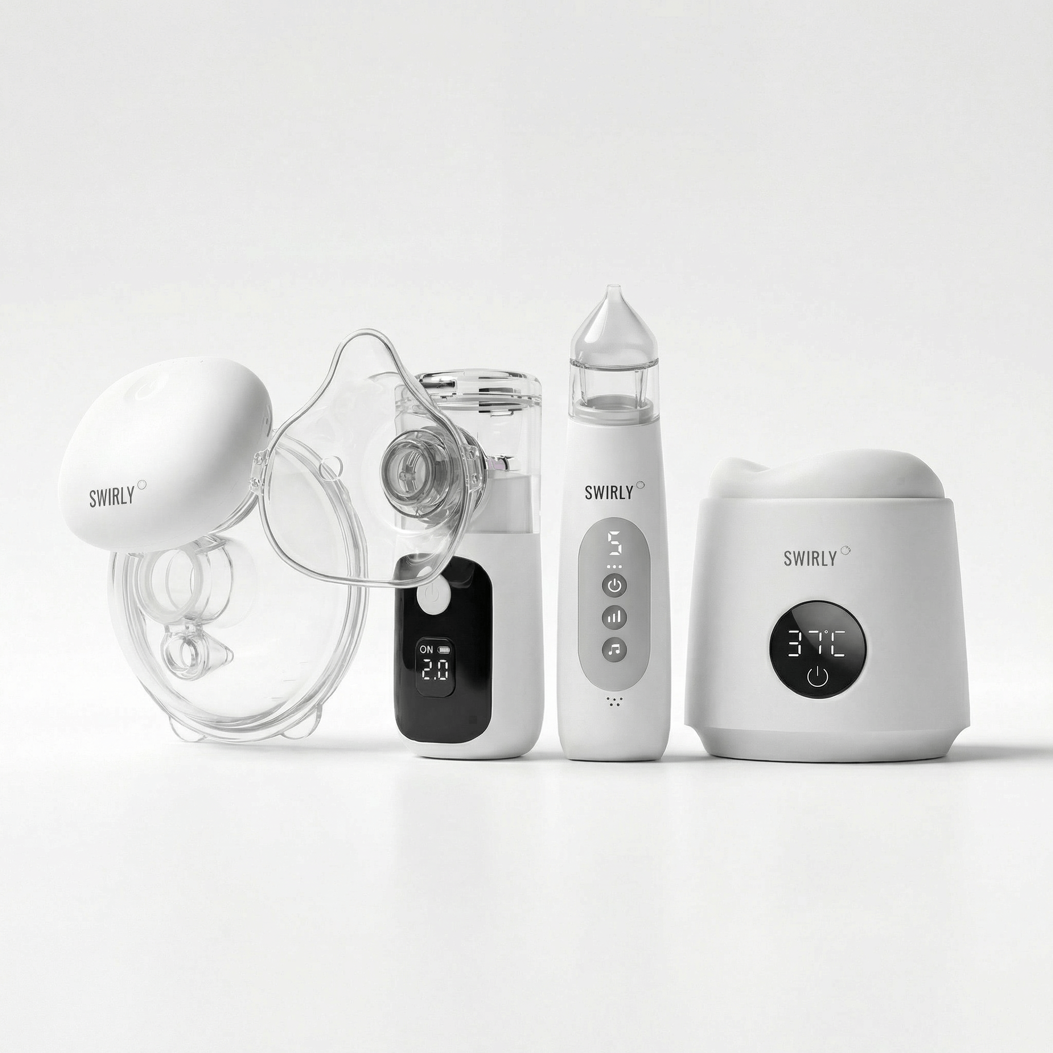 Swirly Baby Essentials Bundle