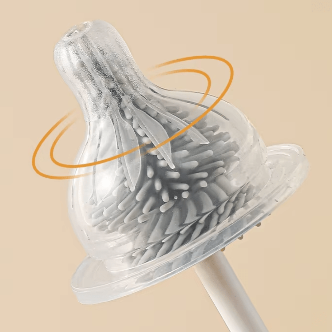 Swirly BabyBrush™ - Flaskerengøring gjort nemt - Swirly