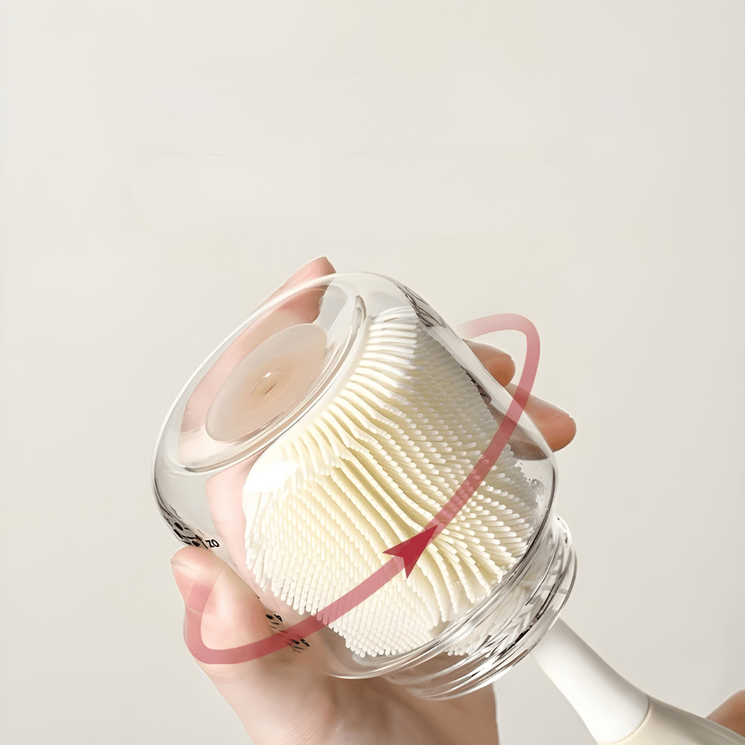 Swirly BabyBrush™ - Flaskerengøring gjort nemt - Swirly