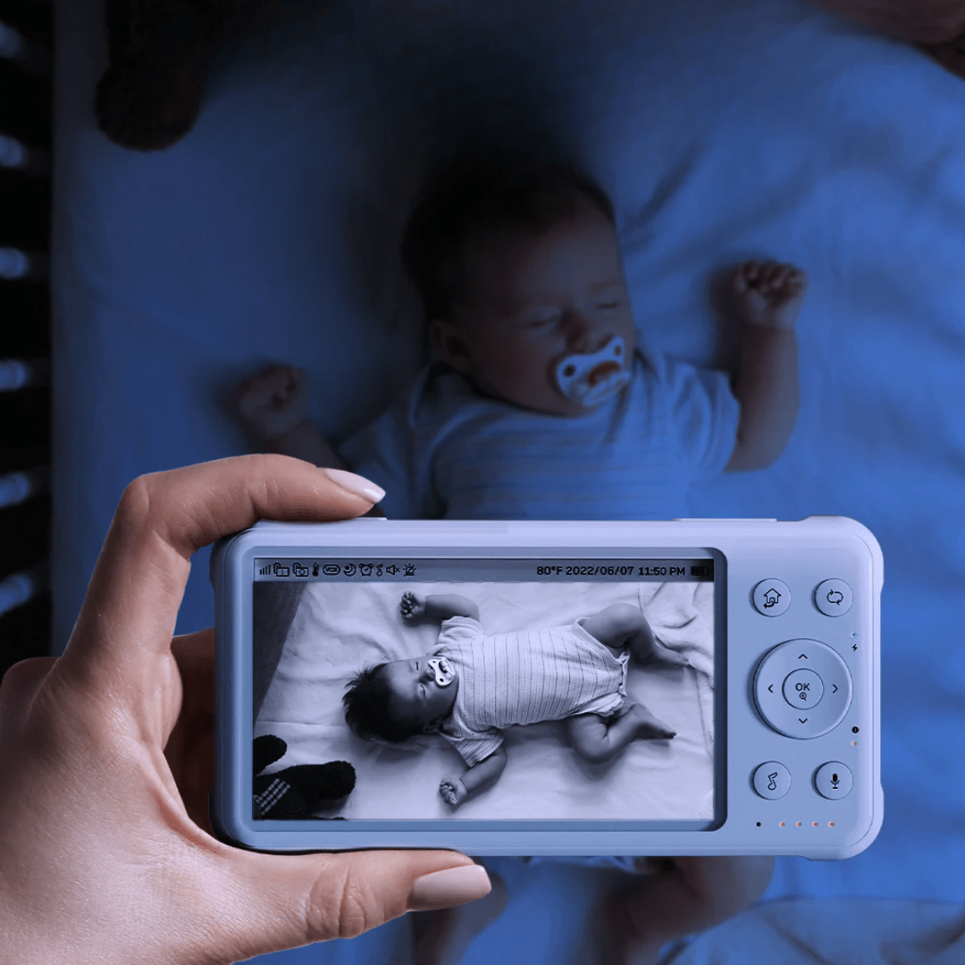 Swirly BabyGuard – Baby Monitor med Kamera og Alarm - Swirly