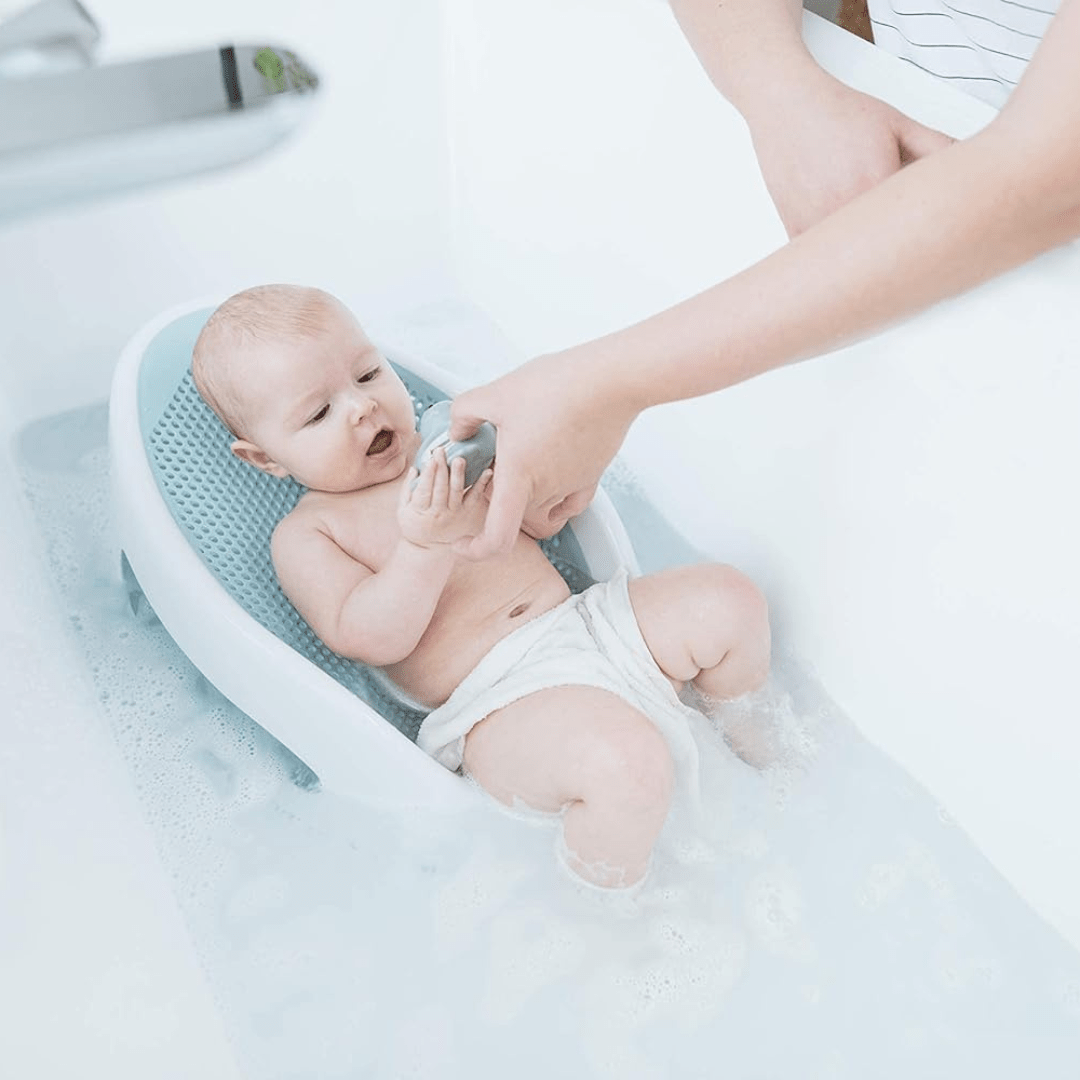 Swirly BathNest – Ergonomisk Badestøtte til Baby - Swirly