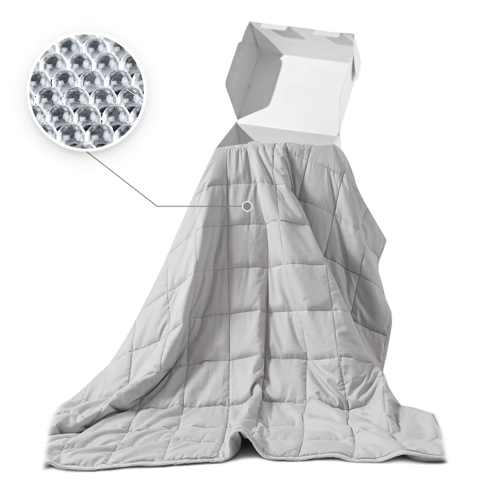 Swirly DreamWeight – 100% Økologisk Bambus Tyngdedyne til Baby - Swirly