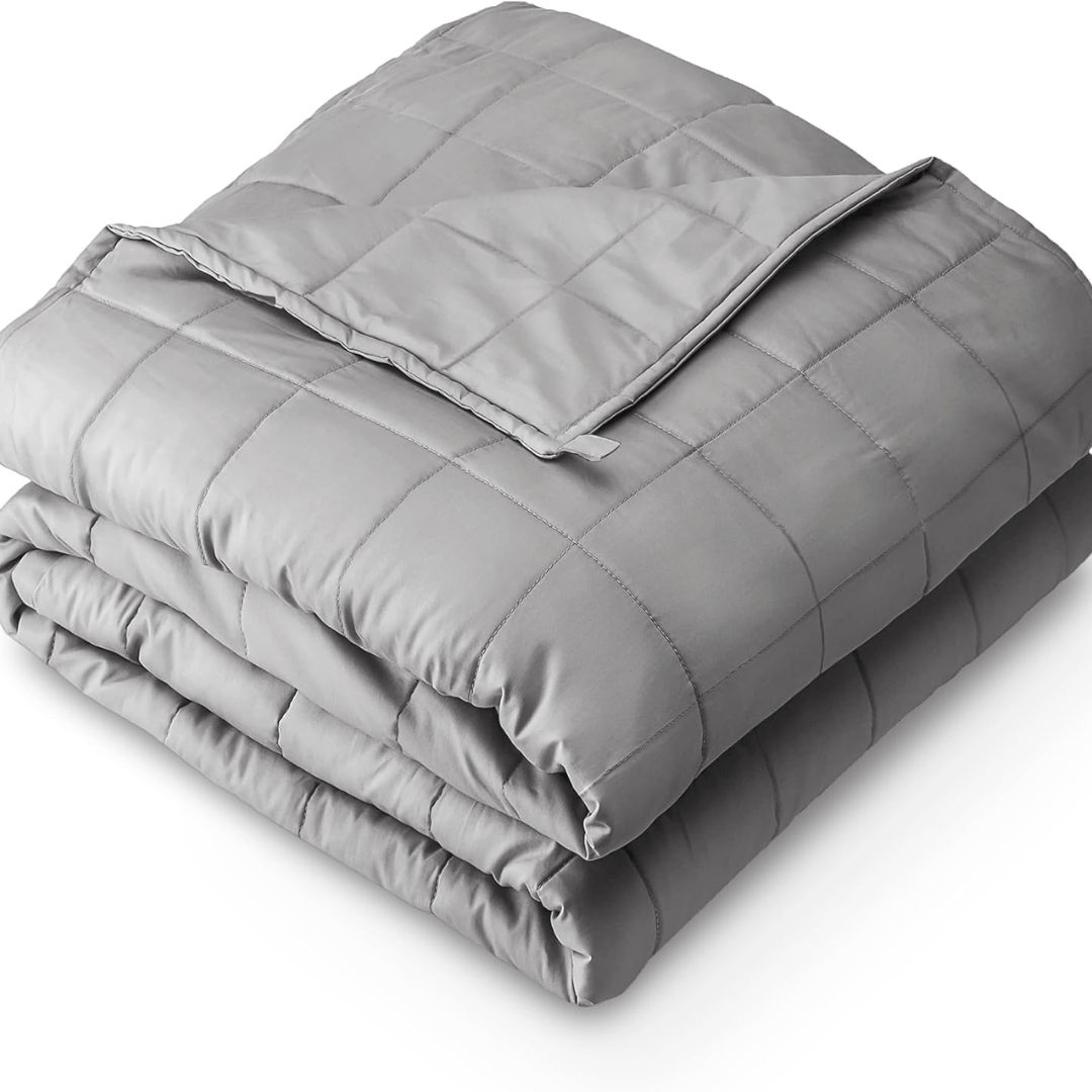 Swirly DreamWeight – 100% Økologisk Bambus Tyngdedyne til Baby