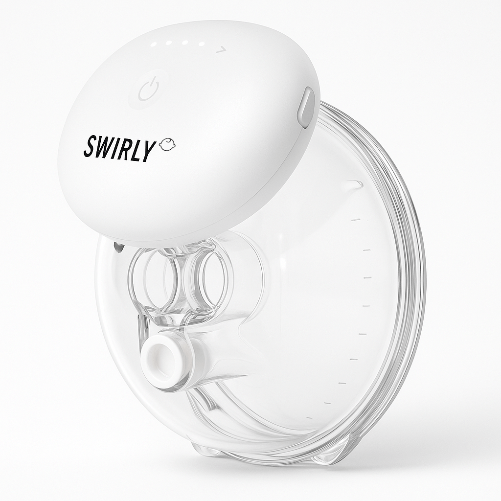 Swirly Move™ Brystpumpe - Swirly