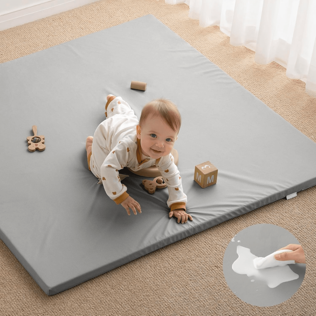 Swirly PlayMat – Blød & Stilfuld Legemåtte til Baby - Swirly