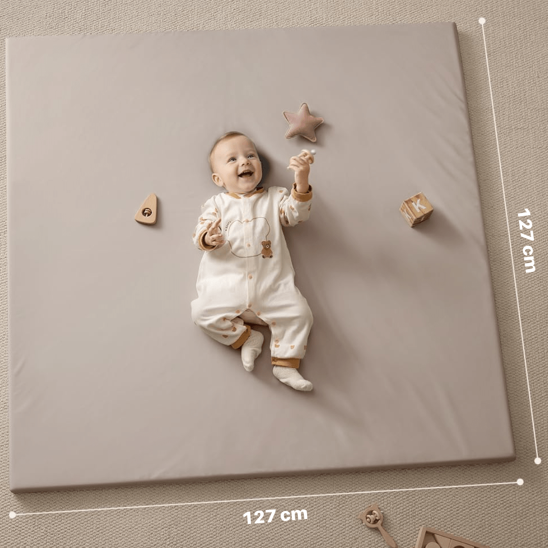 Swirly PlayMat – Blød & Stilfuld Legemåtte til Baby - Swirly