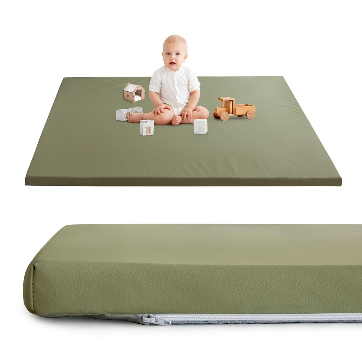 Swirly PlayMat – Blød & Stilfuld Legemåtte til Baby - Swirly