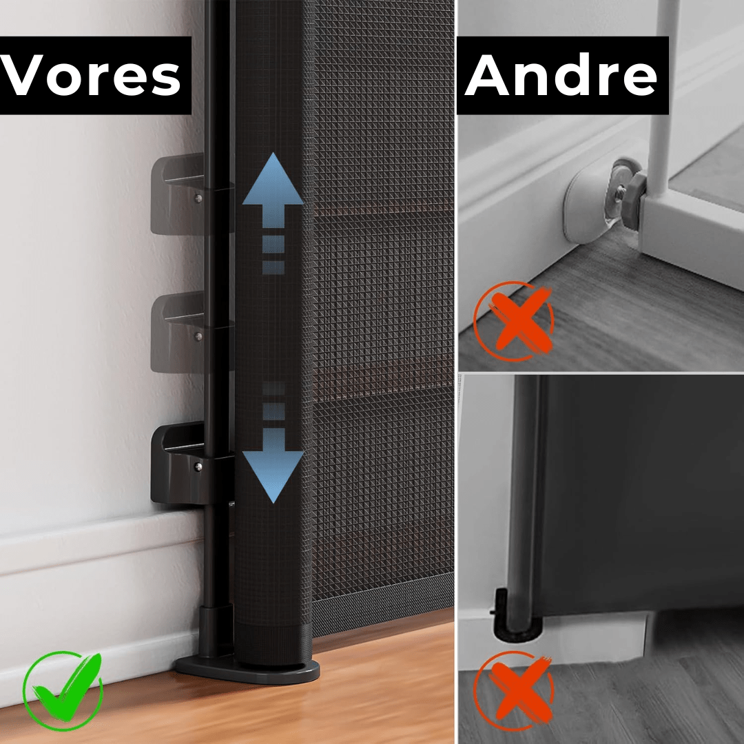 Swirly Sikkerhedsgitter - Swirly