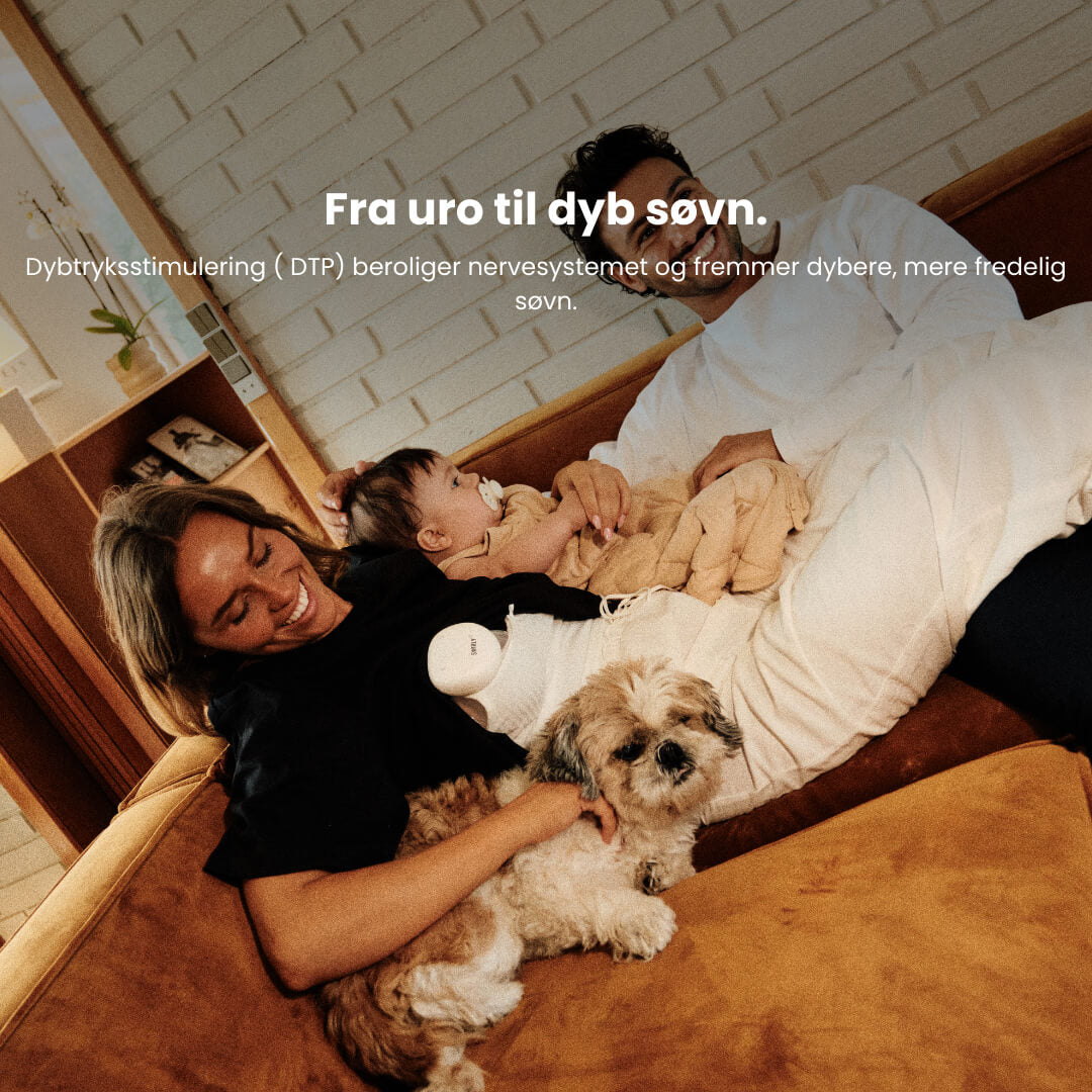 Swirly DreamNest – Vægtet Sovepose (0-24 mdr.)