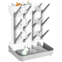 Tørrestativ til Babyflasker og Sutter – Smart og Hygiejnisk Opbevaring
