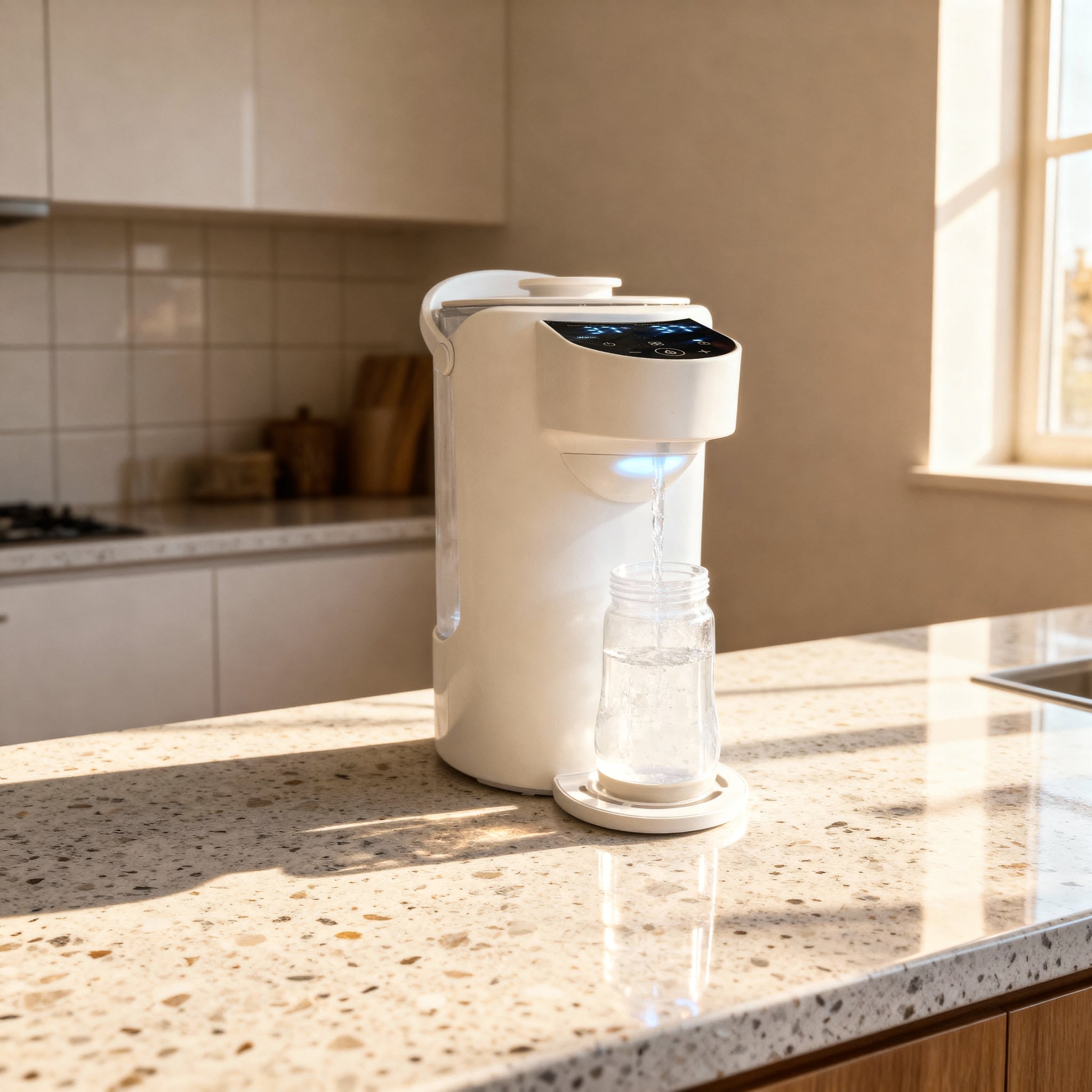 Swirly Instant - Vanddispenser til babyflasker