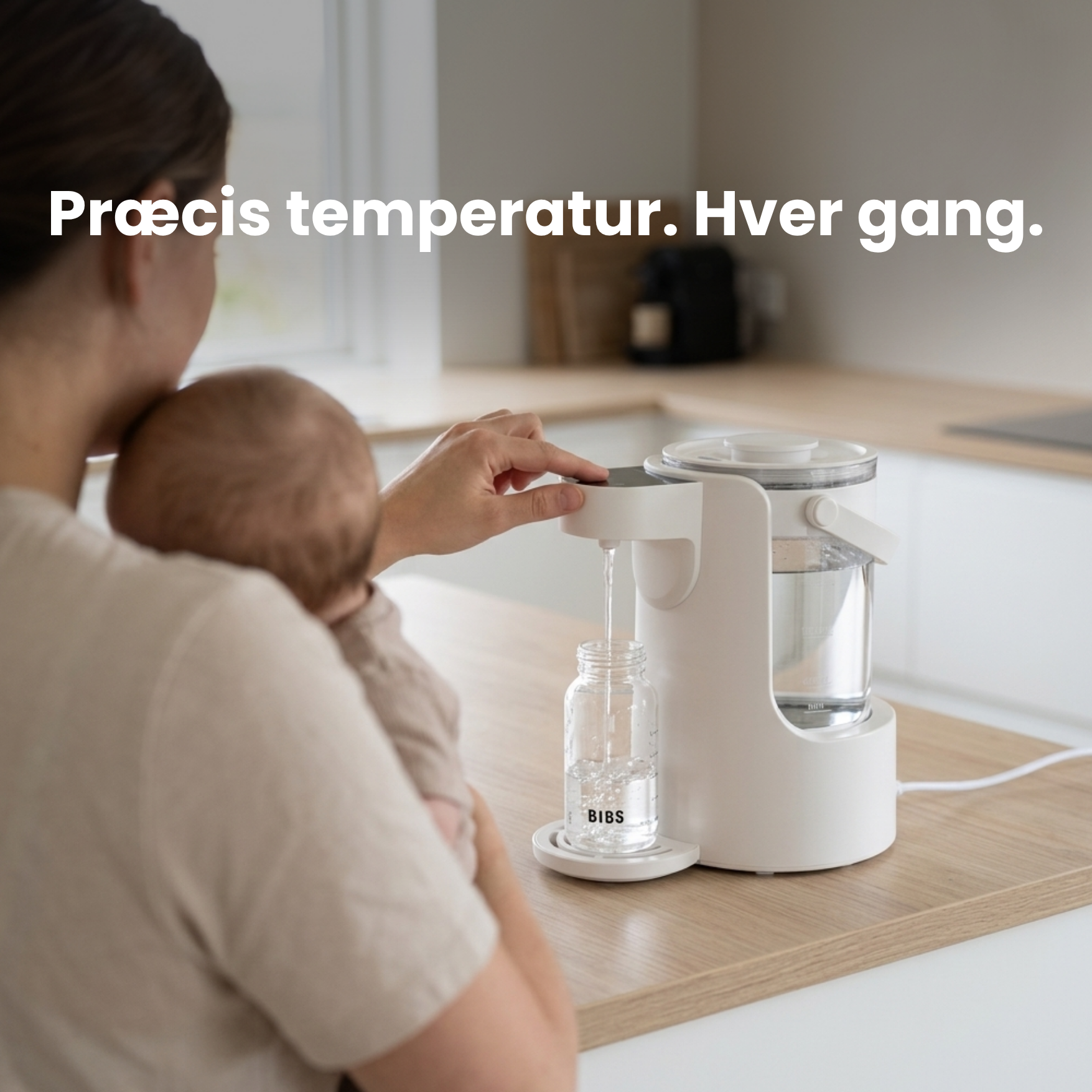 Swirly Instant - Vanddispenser til babyflasker