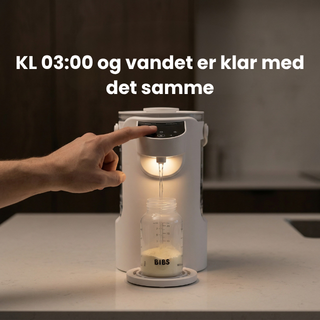 Swirly Instant - Vanddispenser til babyflasker