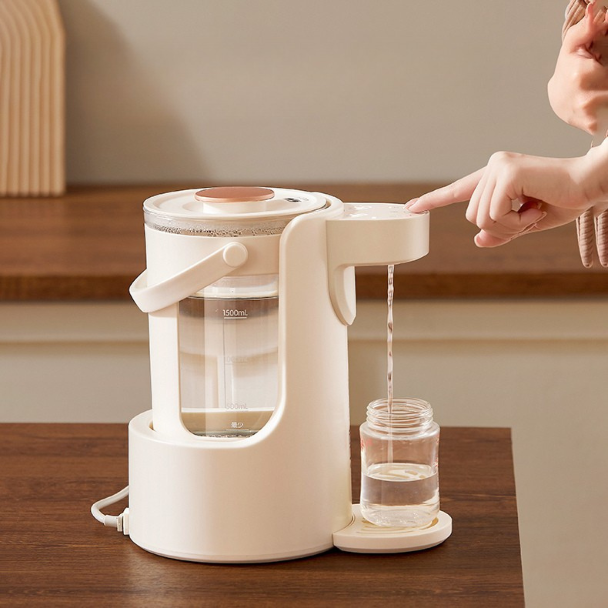 Swirly Instant - Vanddispenser til babyflasker