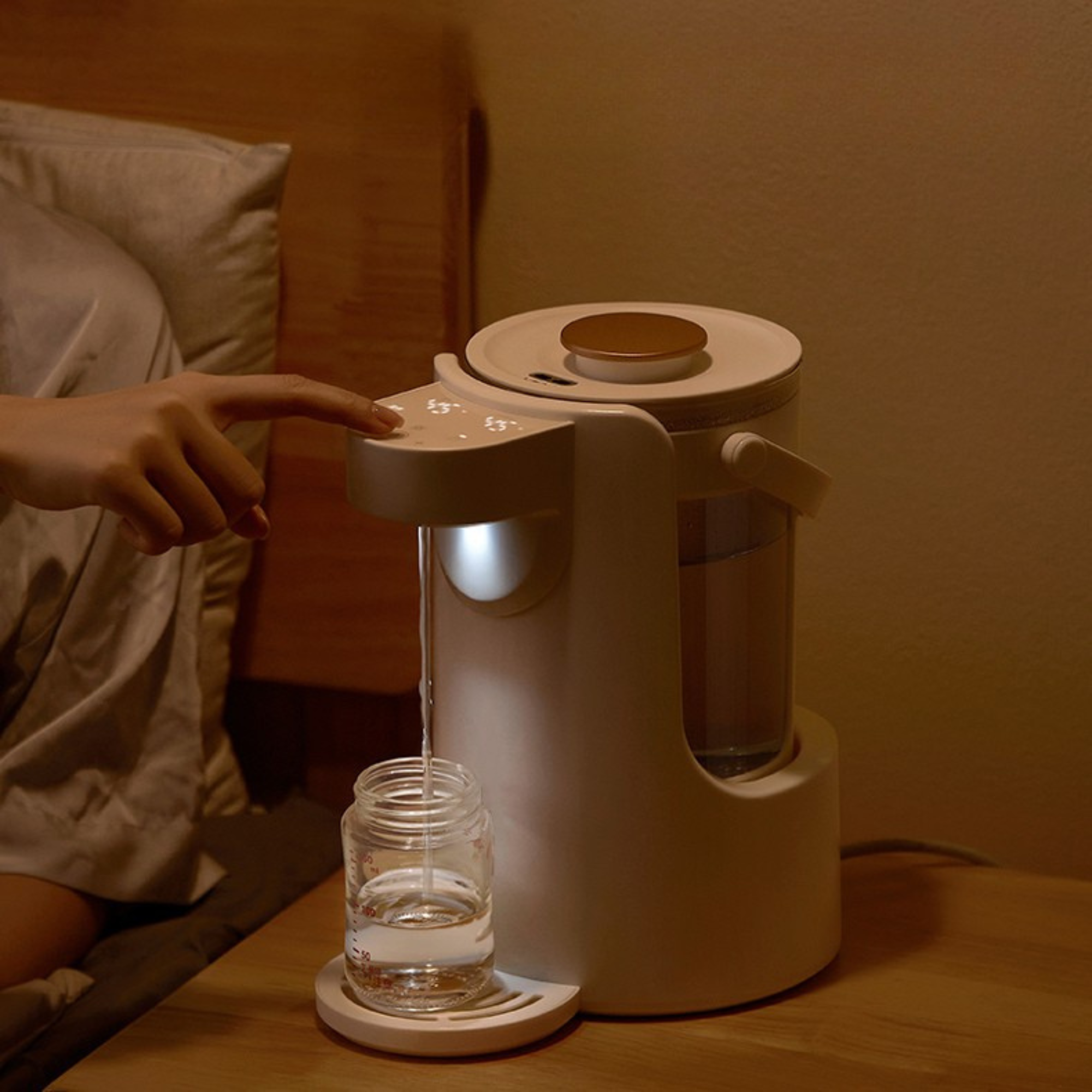 Swirly Instant - Vanddispenser til babyflasker