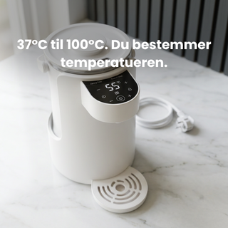 Swirly Instant - Vanddispenser til babyflasker