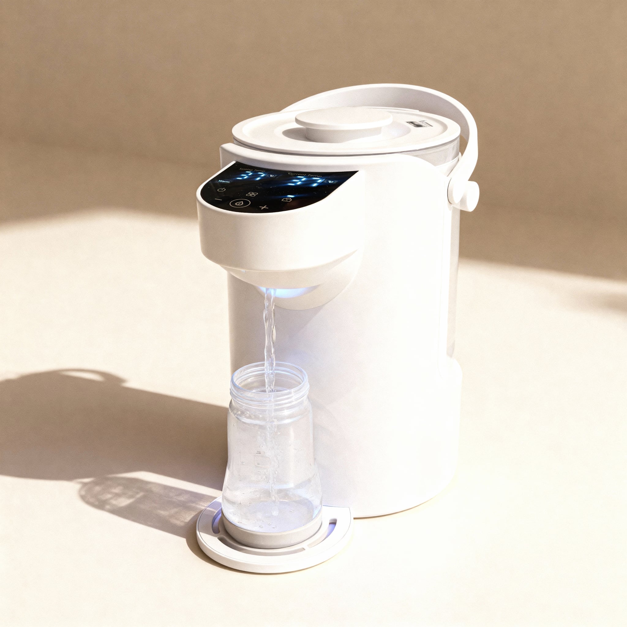 Swirly Instant - Vanddispenser til babyflasker